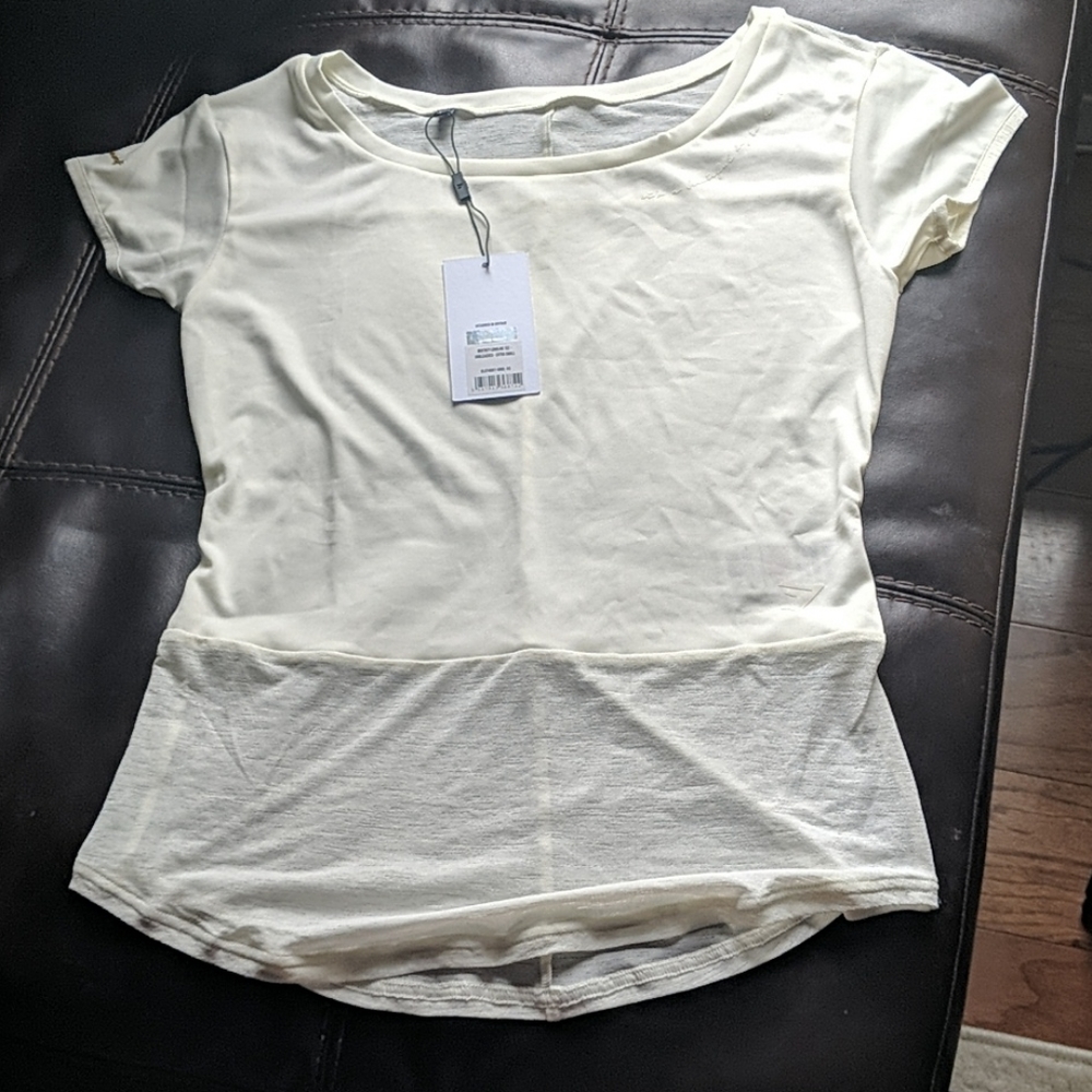 NWT Whitney longline tee
